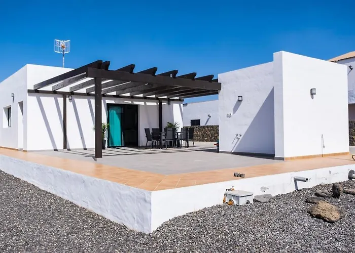 Casa Tenique Semesterbostad Lajares