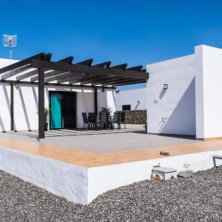 Casa Tenique Semesterbostad Lajares